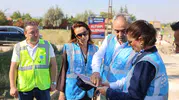 Eskişehir'in altyapı geleceği için sahaya indi: Başkan Ünlüce'den yerinde denetim