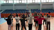 Akçakoca'da hareketsizliğe karşı büyük seferberlik: Mahalle sakinleri sporla buluştu