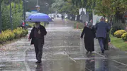 Ordu'da aniden bastıran yağış hayatı durma noktasına getirdi