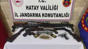 Kurusıkı tabancaları ölümcül silahlara dönüştüren şüpheli kıskıvrak yakalandı