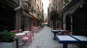 Alsancak'ın kalbi şantiye alanına döndü: Kıbrıs Şehitleri'nde büyük değişim