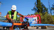 Mersin'in Aydıncık ilçesinde musluklar artık daha güçlü akıyor: Yılların sorunu bitti