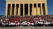 Anıtkabir’de dev buluşma: 100 bin yürek tek bir amaç için bir araya geldi
