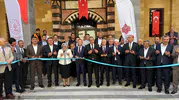 Gaziantep'in asırlık mirası Tahtani Camii deprem yaralarını sardı: Yeniden cemaatiyle buluştu