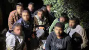 Gökyüzünden adım adım izlendiler: Hatay sınırında kaçak geçişe geçit yok