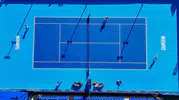 Samsun kortlarında dünya çapında tenis rüzgarı esiyor