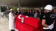 Sinop'taki acı kaza Malatya'yı yasa boğdu: Görevi başındaki polis memuru toprağa verildi
