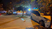 Kayseri'de trafik dehşeti: Çarpışmanın şiddetiyle savrulan araç ağaca çarparak durabildi