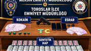 Mersin'de zehir tacirlerine ağır darbe: 4 kişi cezaevine gönderildi