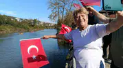 Bartın Irmağı'nda sıra dışı kutlama: Cumhuriyet coşkusu kürek sesleriyle yankılandı