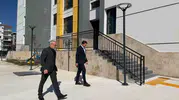 Buharkent'in eğitim geleceği için geri sayım başladı: Yeni okulda sona gelindi
