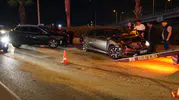 Altınyol'da gece yarısı dehşeti: 8 araç birbirine girdi