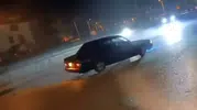 Akyazı'da drift keyfi pahalıya patladı: 140 bin liralık fatura kesildi