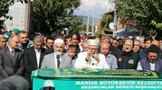 Soma'daki acı veda: Maden şehidi Kerim Ören son yolculuğuna uğurlandı