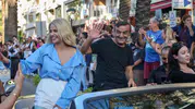 Antalya sokaklarında yıldızlar geçidi: Altın Portakal coşkusu şehri sardı