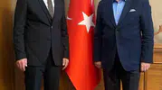 Acı günde anlamlı buluşma: Uzm. Dr. Adil Kurban'dan Vedat Bilgin'e taziye ziyareti