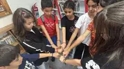 Aydın'da kütüphane sıraları bu kez hayaller ve renkli iplerle doldu