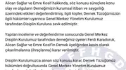 Hakem dünyasında şok karar: Üç isim dernekten ihraç edildi