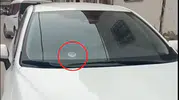 Kızıltepe'de park halindeki araca isabet eden mermi paniğe yol açtı