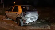 Eskişehir'de trafik kazası: İki araç hurdaya döndü ama mucize gerçekleşti