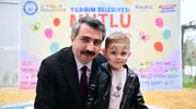 Bursa'da sokaklar yeniden çocukların oldu: Trafiğe kapandı, oyun alanına dönüştü
