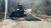 Köy yollarında ulaşım konforu için düğmeye basıldı