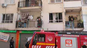 Ocakta unutulan yemek az kalsın faciaya yol açıyordu