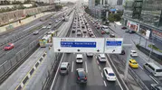 İstanbul trafiğinde akşam kabusu: Yüzde 71'lik kilitlenme havadan görüntülendi