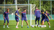 Bordo-mavililerde Rize mesaisi: Hearts yorgunluğunu unuttular