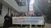 Bayburt'ta sağlık seferberliği: Köylüler kapıdan alınıp taramadan geçirildi