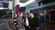 Denizli'de korku dolu anlar: Akaryakıt istasyonundaki patlamalar paniğe yol açtı