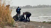 Eğirdir Gölü kıyısında ürküten keşif: Kimliği belirsiz cansız beden bulundu