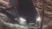 Maltepe'de sağanak kabusu: Trafik durma noktasına geldi