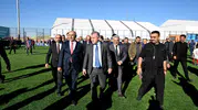 Bakan Bak Malatya'da sahaya indi: Melekbaba'daki dev tesise tam not