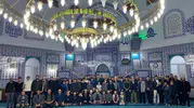 Kavak'ta seher vakti manevi kucaklaşma: Cami cemaati çorba eşliğinde buluştu