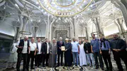 Numan Kurtulmuş İtalya temaslarında rotayı Roma İslam Merkezi'ne çevirdi
