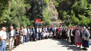 Muğla'da anlamlı buluşma: Kahramanların aileleri doğanın kalbinde bir araya geldi