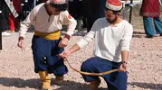 Karacabey'de Oklar Hedefi 12'den Vurmak İçin Havalandı: 204 Sporcu Şampiyonluk İçin Ter Döküyor