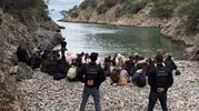 Fethiye kıyılarında umut yolculuğu hüsranla bitti: 34 çocuk kurtarıldı