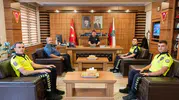 Bilecik Emniyetinde Gurur Günü: Örnek Polisler Makamda Ağırlanarak Onurlandırıldı
