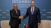 İstanbul'da kritik diplomasi trafiği: Fidan ve Dar bir araya geldi
