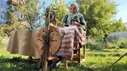 Zamanın durduğu o evde 90 yıllık bir direniş: Çıkrık sesini susturmamaya kararlı