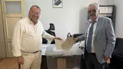 Edremit'te sandık kuruldu: Ticaret Borsası'nda tek adaylı yeni dönem