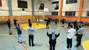 Yüksekova'da Sağlıklı Yaşam Seferberliği: Mahalle Sakinleri Spor İçin Bir Araya Geldi