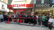 Alaşehir'de hüzünlü açılış: Babasına verdiği sözü tutmanın gururunu yaşadı
