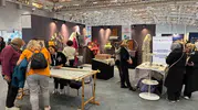 Balıkesir’in unutulmaya yüz tutmuş el sanatları İstanbul’da vitrine çıktı