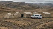 Erzincan yaylalarında tulum peyniri mesaisi sel baskınıyla kabusa döndü