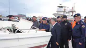 Sinop açıklarında zamana karşı yarış: Gazi polis memuru için devasa arama operasyonu
