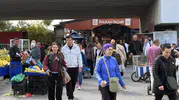 Edirne'de gurbetçi trafiği bitti, Bulgar turistlerin alışveriş mesaisi başladı