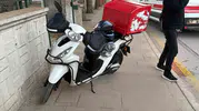 Bolu'da trafik kazası: Motosiklet sürücüsü hastanelik oldu